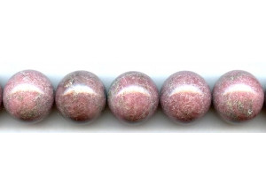 Rhodonite 20mm Round