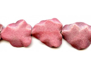 Rhodonite 30-40x Fancy Wave Oval