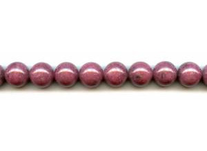 Rhodonite 12mm Round