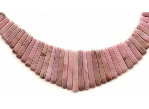 Rhodonite 8-28x Choker