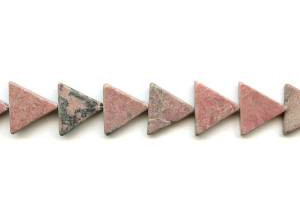 Rhodonite 16x16 Triangle