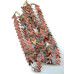 194-1183 Rhodonite <br>16x16 V-shape