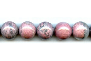 Rhodonite 20mm Round