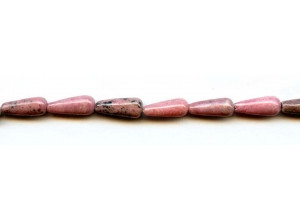 Rhodonite 6x16 Teardrop