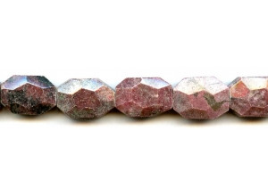 Rhodonite 16x20 Faceted Slab