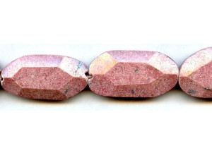 Rhodonite 20x40 Faceted Slab