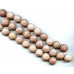 194-1204 Rhodonite <br>20mm Carved Round