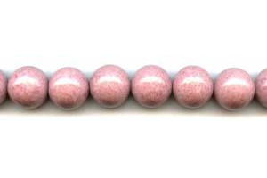 Rhodonite 16mm Round