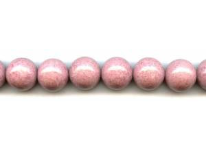 Rhodonite 16mm Round