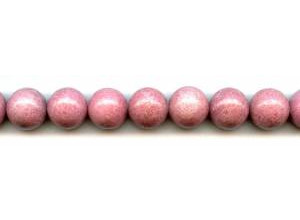 Rhodonite 14mm Round