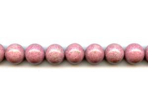 Rhodonite 14mm Round