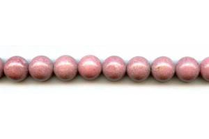 Rhodonite 12mm Round