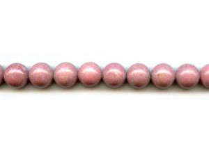 Rhodonite 12mm Round