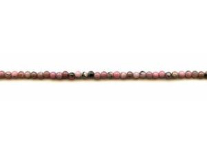 Rhodonite 3mm Round