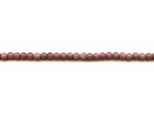 Rhodonite 4-4.5mm Round