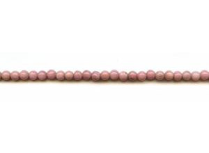 Rhodonite 4-4.5mm Round