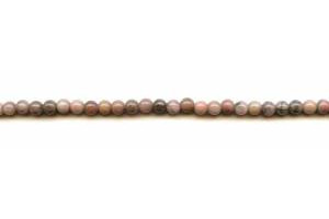 Rhodonite 4-4.5mm Round