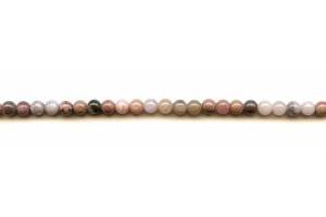 Rhodonite 4-4.5mm Round