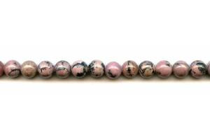 Rhodonite 8mm Round