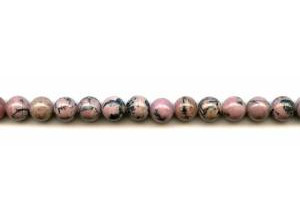 Rhodonite 8mm Round