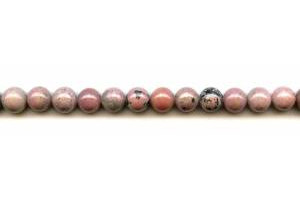 Rhodonite 8mm Round