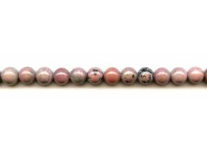 Rhodonite 8mm Round