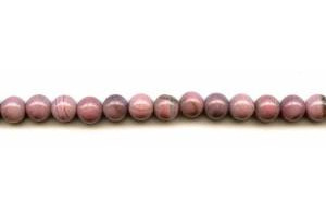 Rhodonite 8mm Round