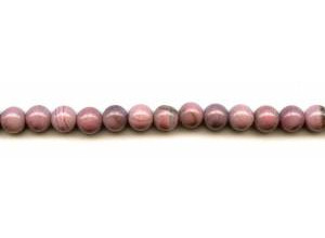 Rhodonite 8mm Round