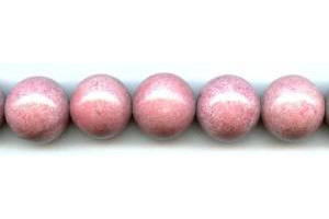 Rhodonite 20mm Round