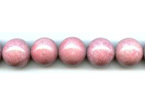 Rhodonite 20mm Round