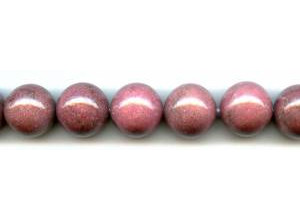 Rhodonite 18mm Round