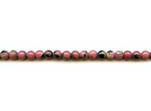 Rhodonite 6mm Round