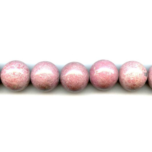 194-1251 Rhodonite <br>20mm Round