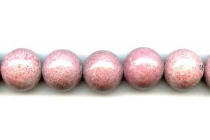 Rhodonite 20mm Round