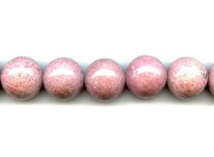 Rhodonite 20mm Round