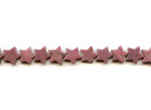 Rhodonite 12mm Star