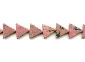 Rhodonite 16x16 Triangle