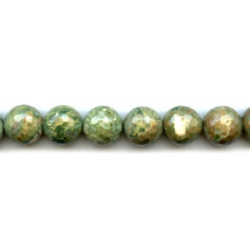 Rhyolite 16mm Faceted Round