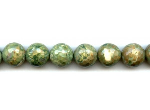 Rhyolite 16mm Faceted Round