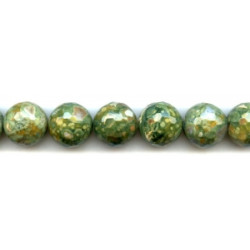 Rhyolite 18mm Faceted Round
