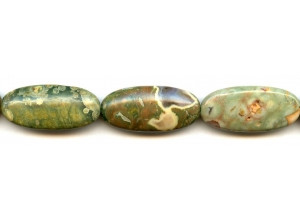 Rhyolite 15x34 Flat Oval