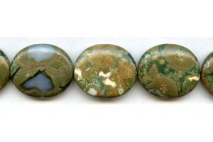 Rhyolite 25x30 Flat Oval