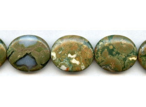 Rhyolite 25x30 Flat Oval