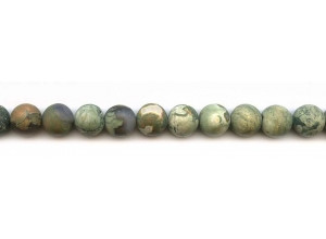 Matte Rhyolite 10mm Round