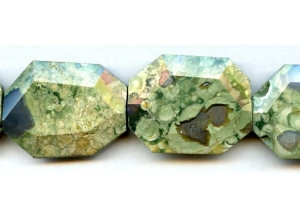 Rhyolite 32x42 Faceted Slab