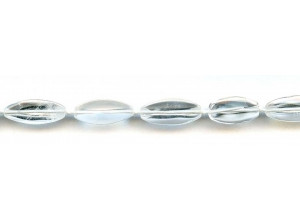 Rock Crystal 8-9x Tri-Oval