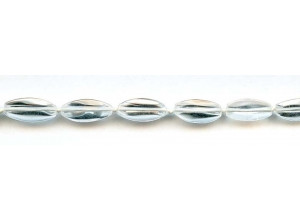 Rock Crystal 6-8x Tri-Oval