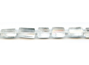 Rock Crystal 8-10x 6-sided Tube