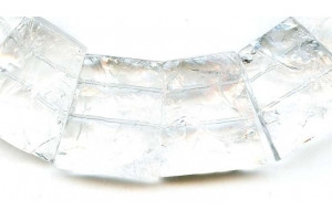 Rock Crystal 28-34x Rough Chocker