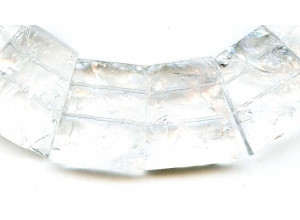 Rock Crystal 28-34x Rough Chocker